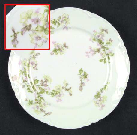 Montebello Bread & Butter Plate