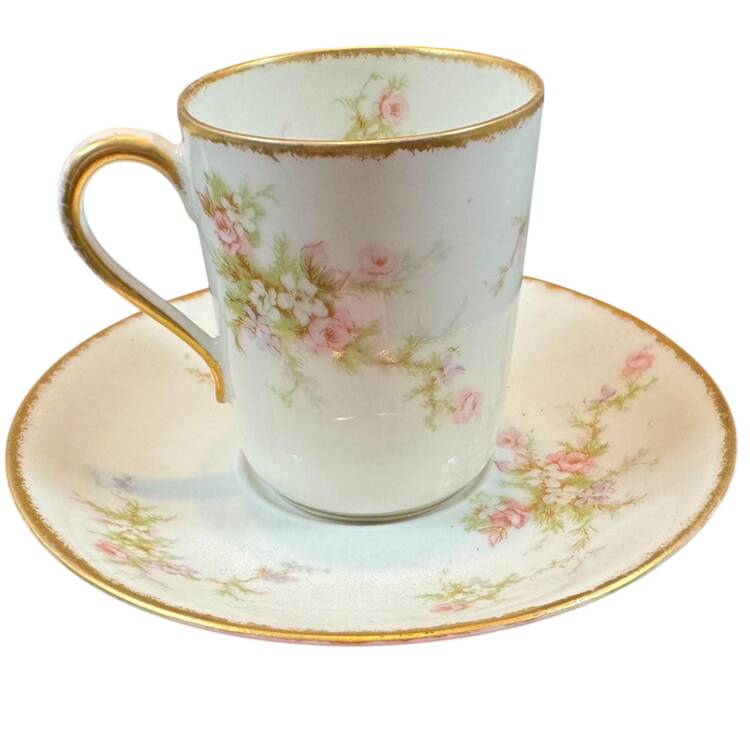 H147 Demitasse Cup & Saucer Set