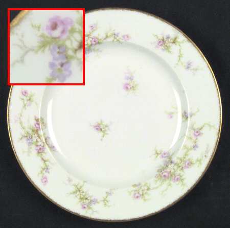 H147 Salad Plate