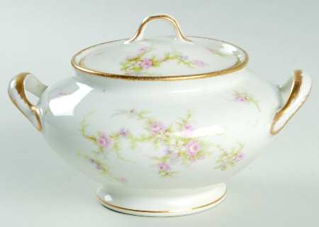 H147 Sugar Bowl & Lid