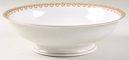 H152 9" Round Vegetable Bowl