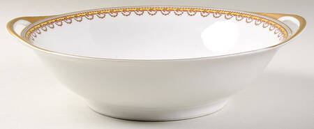 H152 10" Round Vegetable Bowl