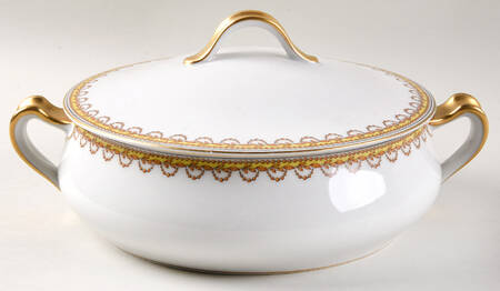 H152 Round Covered Vegetable