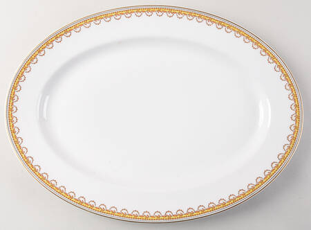H152 13" Oval Serving Platter