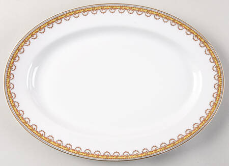 H152 11" Oval Serving Platter