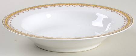 H152 Rim Soup Bowl