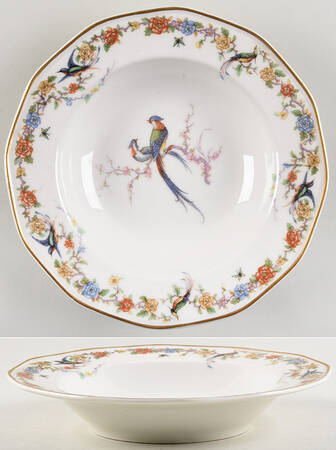 H159 Rim Soup Bowl