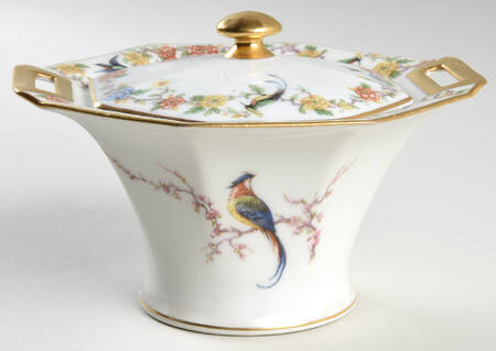 H159 Sugar Bowl & Lid