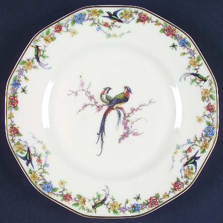 H159 Luncheon Plate