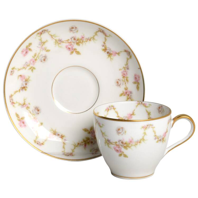 H164 Demitasse Cup & Saucer Set