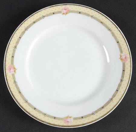 H166 Bread & Butter Plate