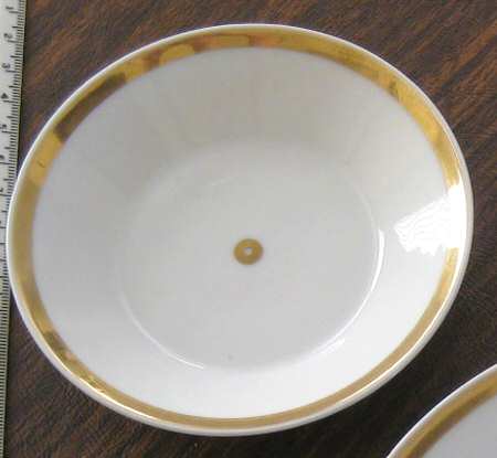 H167 Fruit/Dessert (Sauce) Bowl
