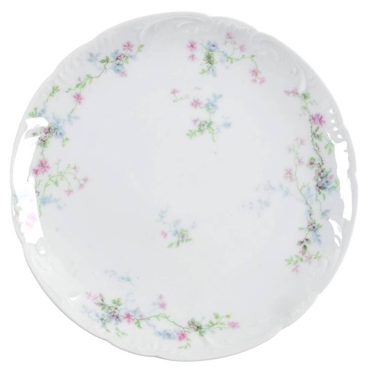 H176 Coupe Salad Plate