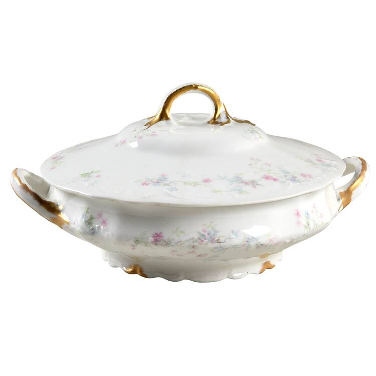 H176 Round Covered Vegetable