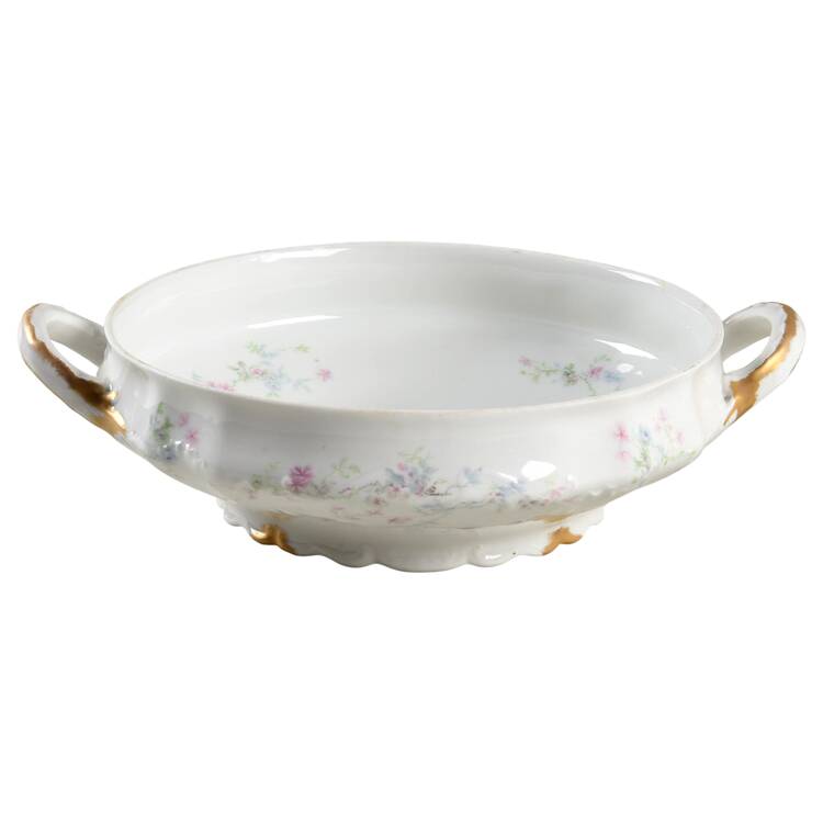 H176 Round Vegetable No Lid