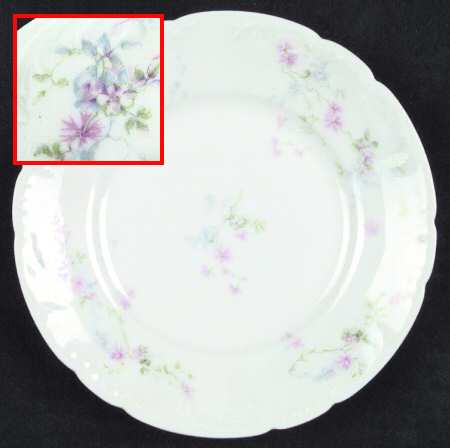 H176 Bread & Butter Plate