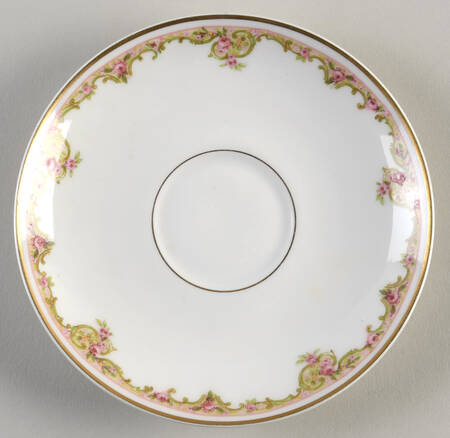 H18 Saucer by Haviland