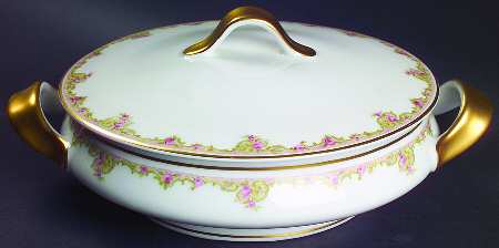 H18 Round Covered Vegetable
