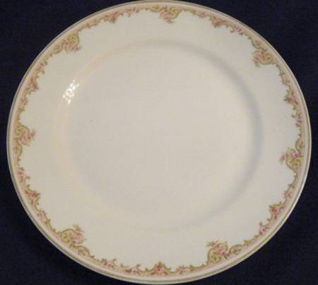 H18 Luncheon Plate