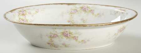 Schleiger 149-4 9" Oval Vegetable Bowl
