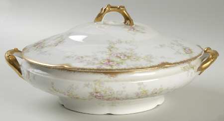 Schleiger 149-4 Round Covered Vegetable