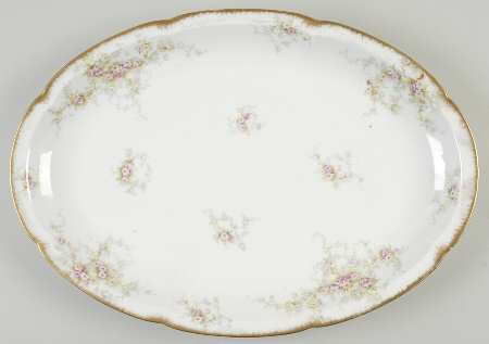 Schleiger 149-4 16" Oval Serving Platter