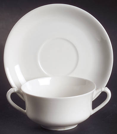 H20 Bouillon Soup & Saucer Set