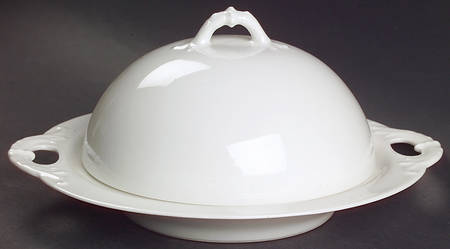 H20 Round Covered Butter