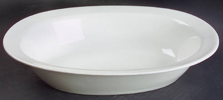 H20 10" Oval Vegetable Bowl