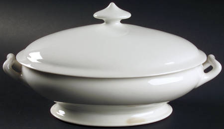 H20 Oval Covered Vegetable