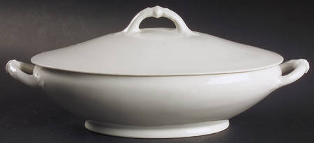 H20 Oval Covered Vegetable