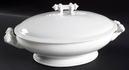 H20 Oval Covered Vegetable