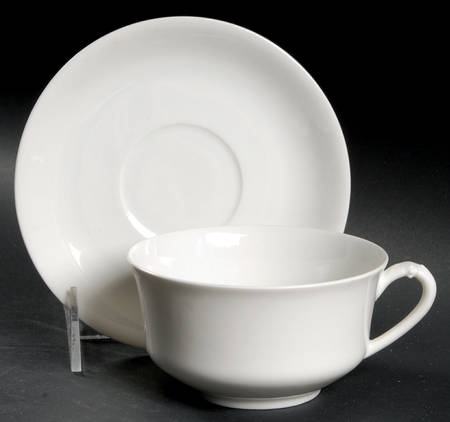 H20 Flat Cup & Saucer Set