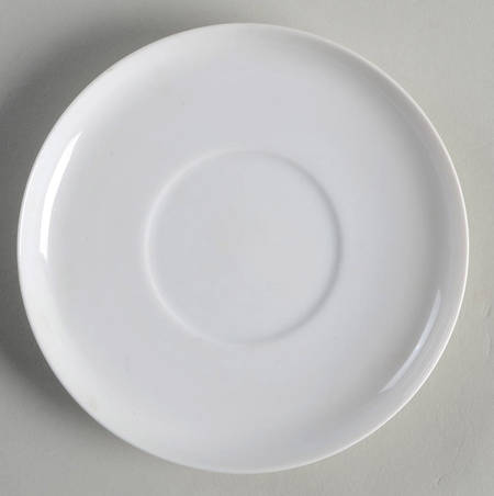 H20 Saucer for Flat Demitasse Cup