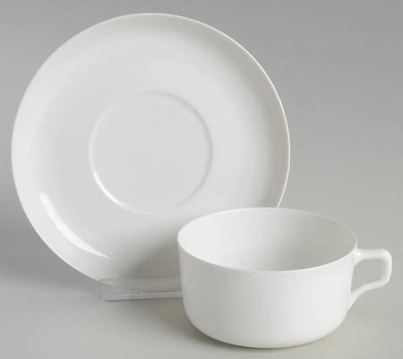 H20 Flat Cup & Saucer Set