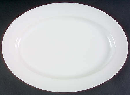H20 14" Oval Serving Platter