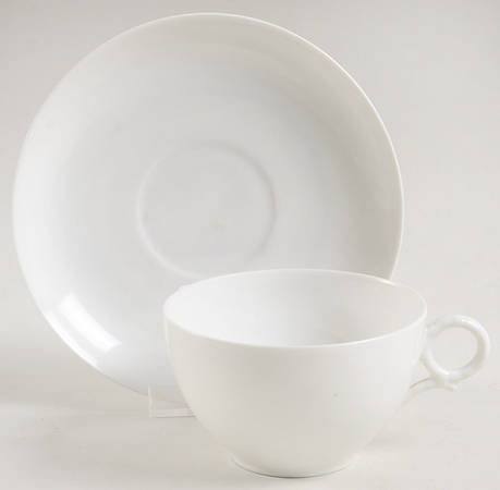 H20 Flat Cup & Saucer Set