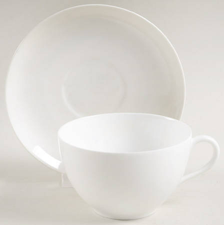 H20 Flat Cup & Saucer Set