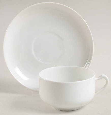 H20 Flat Cup & Saucer Set