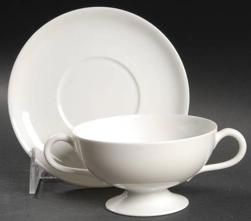 H20 Footed Bouillon Cup & Saucer