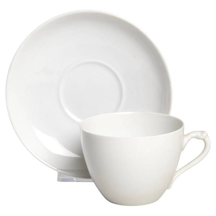 H20 Flat Cup & Saucer Set