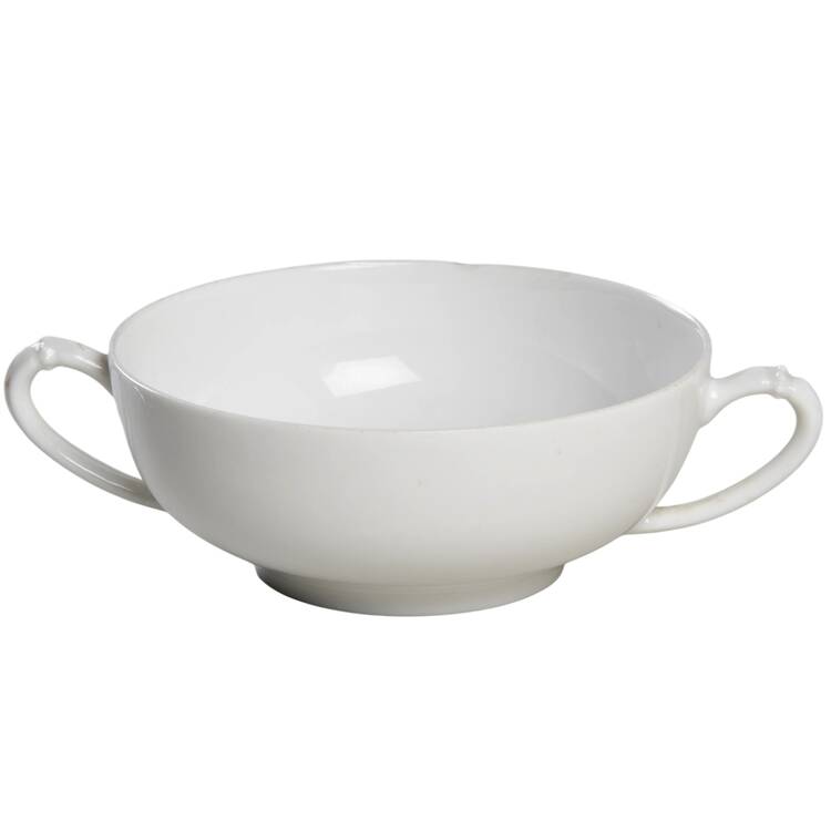 H20 Flat Cream Soup Bowl