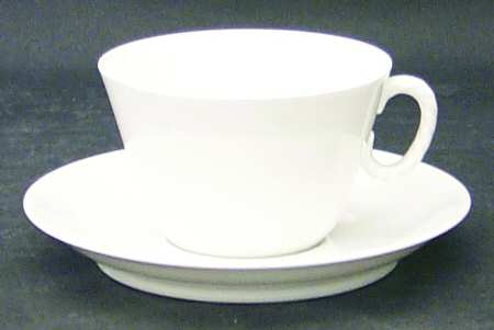 H20 Flat Cup & Saucer Set