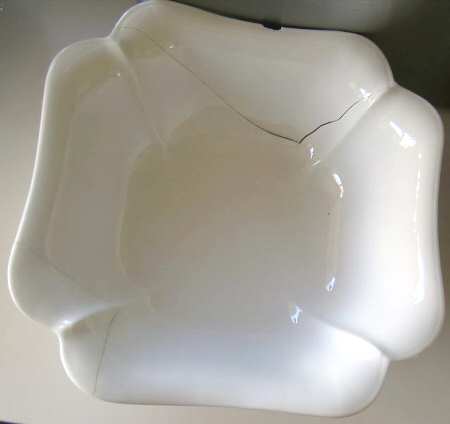 H20 10" Square Vegetable Bowl