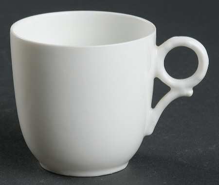 H20 Flat Demitasse Cup