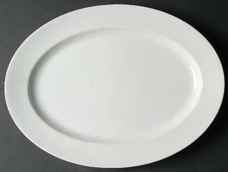 H20 20" Oval Serving Platter