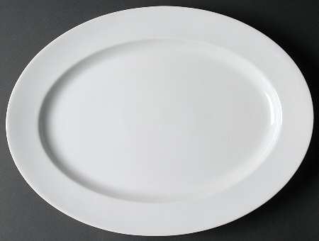 H20 16" Oval Serving Platter