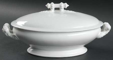 H20 Oval Covered Vegetable