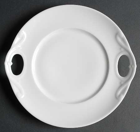 H20 Handled Cake Plate