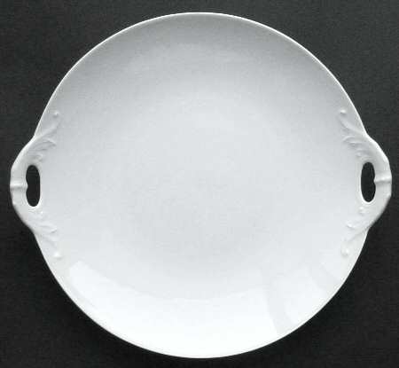 H20 Handled Cake Plate